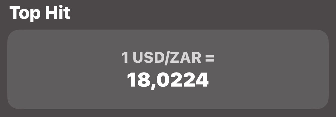 nicnacs_sol's tweet image. thinking about the USD/ZAR exchange rate from tomorrow #USEXIT