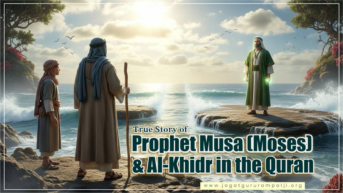 For centuries, Prophet Musa (Moses) has been revered as the chosen one, the receiver of the Taurat and a man who spoke directly with God. Then, Who was the God he met? In this revelatory article, Baakhabar Sant Rampal Ji Maharaj unveils the shocking spiritual reality behind the