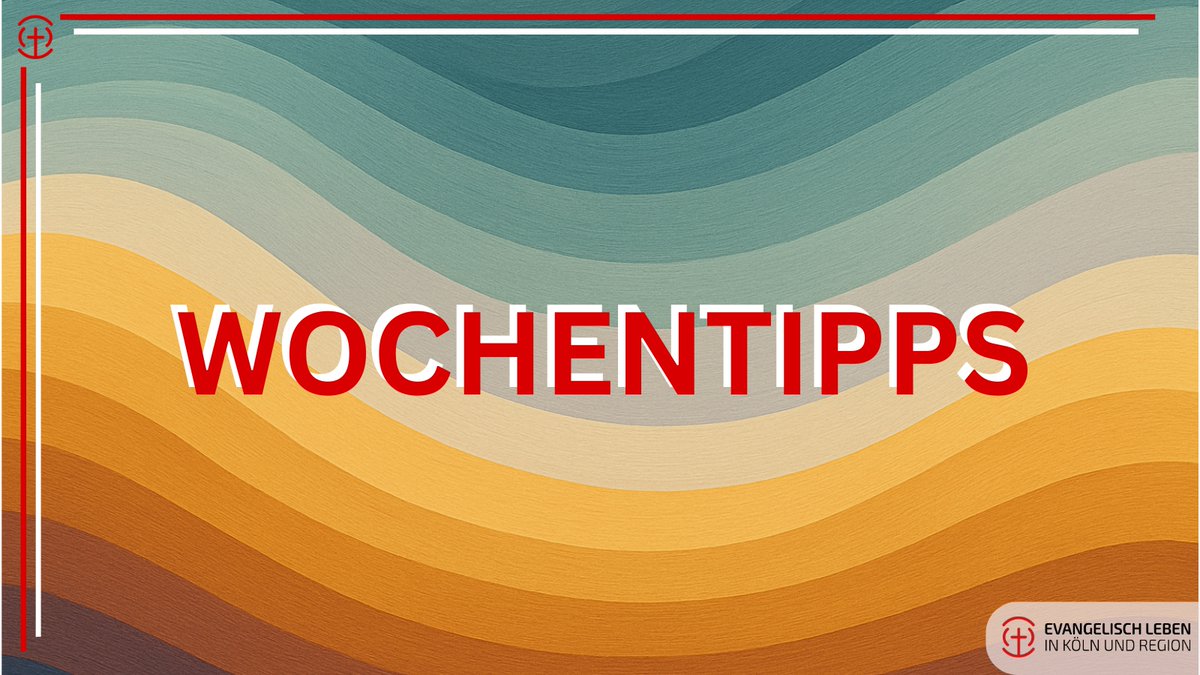 Unsere Wochentipps in Köln und Region: Tanz, Improvisation, Kunst &amp; Tiergottesdienst: Die Ev. Kirche Köln lädt zu einer kreativen Sommerwoche ein. Jetzt entdecken: kirche-koeln.de
#KircheKoeln #Evangelisch #KölnEvents #Improvisation #Kunst #Tiere #SommerinKöln #Tanz #köln