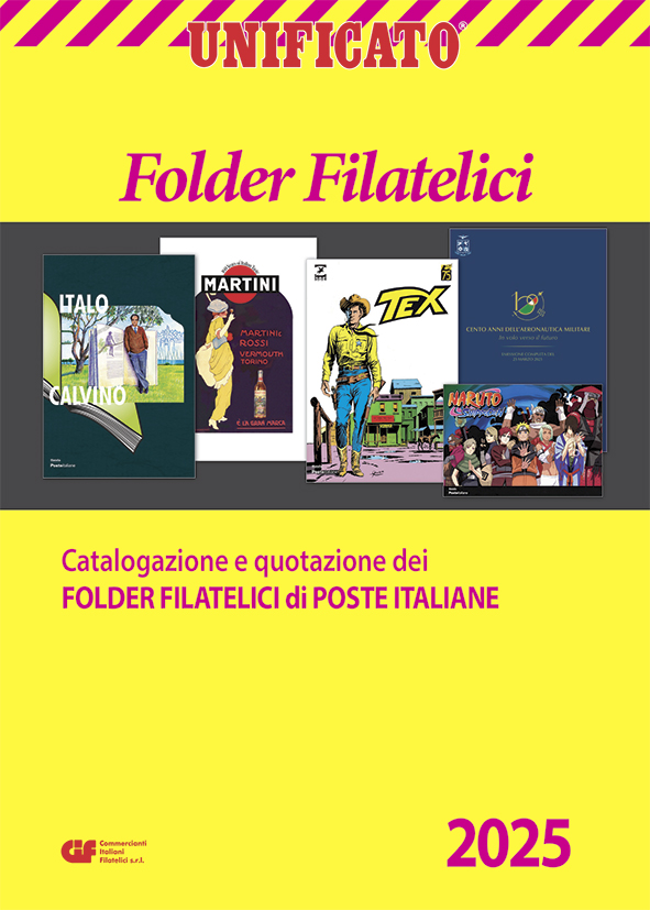 UnificatoIt's tweet image. #UNIFICATO #FOLDER FILATELICI 2025

unificato.it/folder-filatel…

NUOVA EDIZ. Catalogaz. completa e quotazione Folder Filatelici di #PosteItaliane
Oltre 900 pp a colori

€ 28

#philately #catalogo #catalogue #litografia #bozzetto #precursore  #publishing #libro #book #editoria