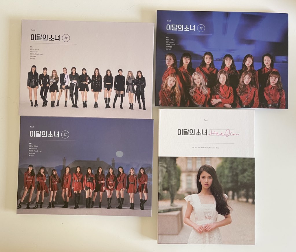 SELLING LOONA ALBUMS AND PHOTOCARDS

All in great shape

Albums $25
Photocards $10

I ship worldwide 
Payment through Wise/Paypal

Dm me if u got any questions or want pics/vids of the albums