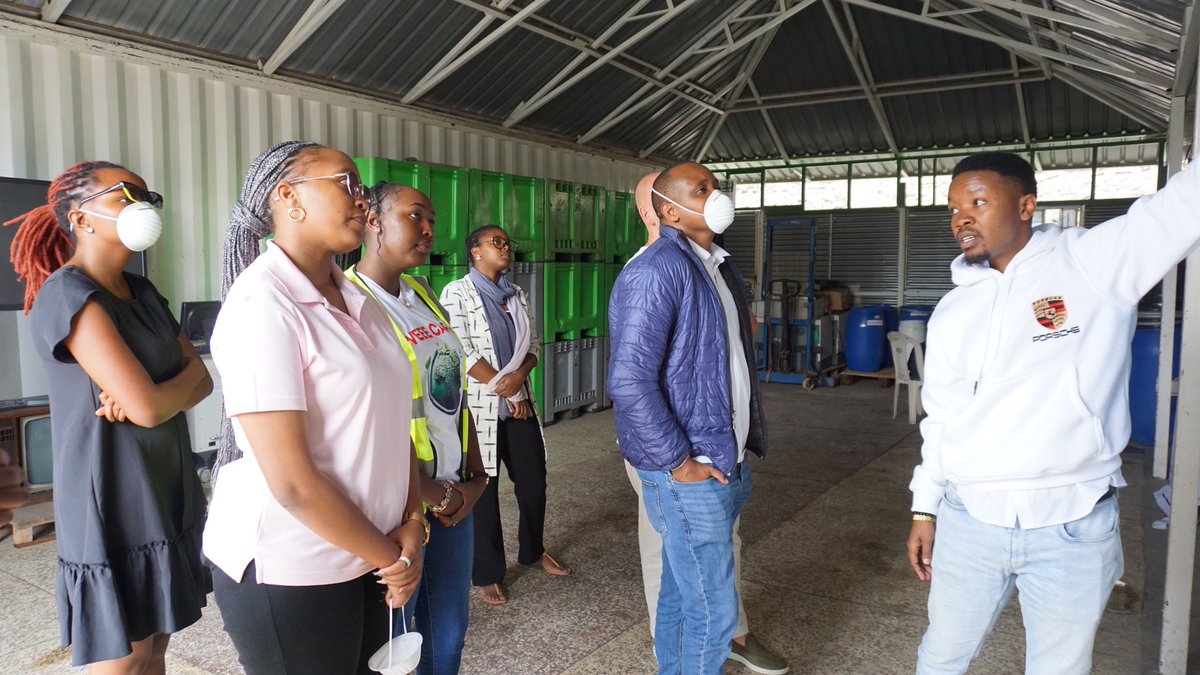 We’re excited to share that the WEEE Centre has partnered with Marula Mining a UK listed company to build Kenya’s first lithium-ion battery recycling facility! <a href="/JB_MiningAfrica/">Jason Brewer</a> <a href="/Bonnie_Mbithi/">Bonnie_mbithi</a>