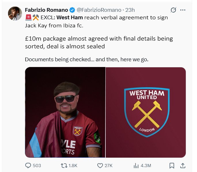 HamImages's tweet photo. It's happening! #COYI #ibizafinalboss https://t.co/EYJ9FGKaRL