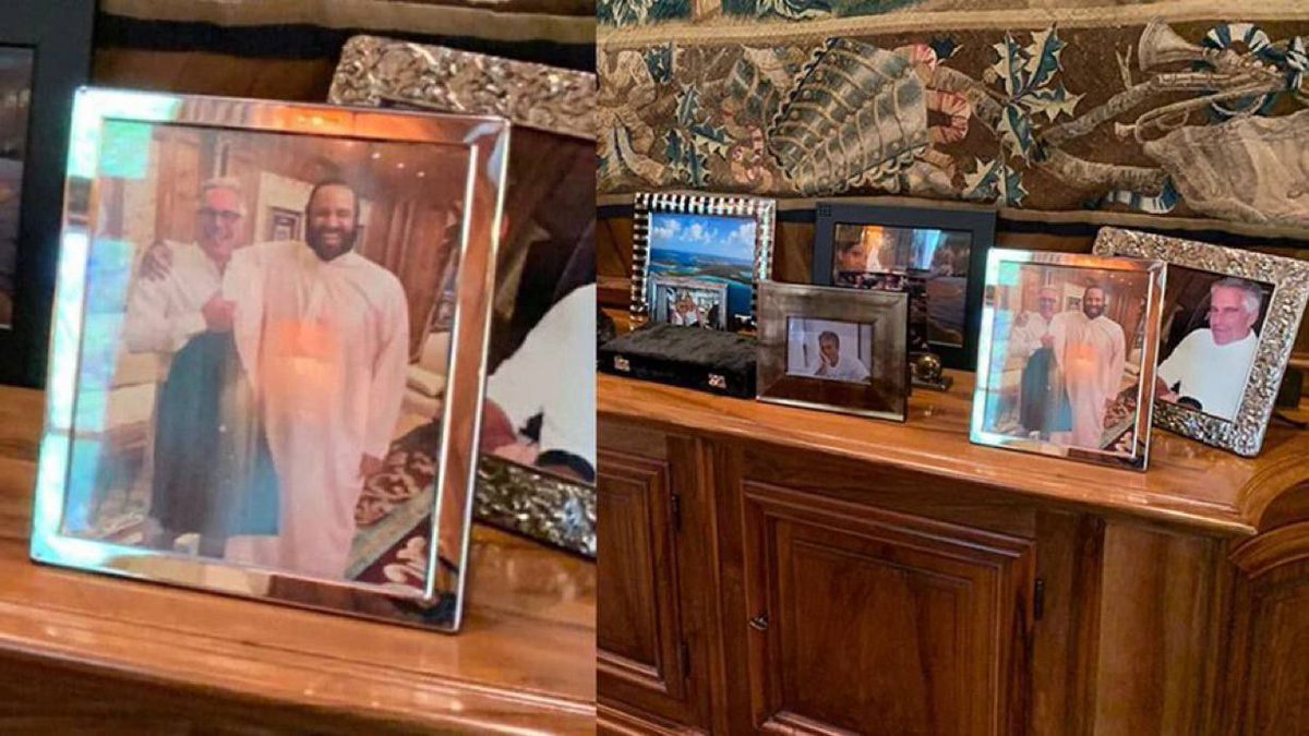 Suud Prensi Selman ve Epstein o çocukları