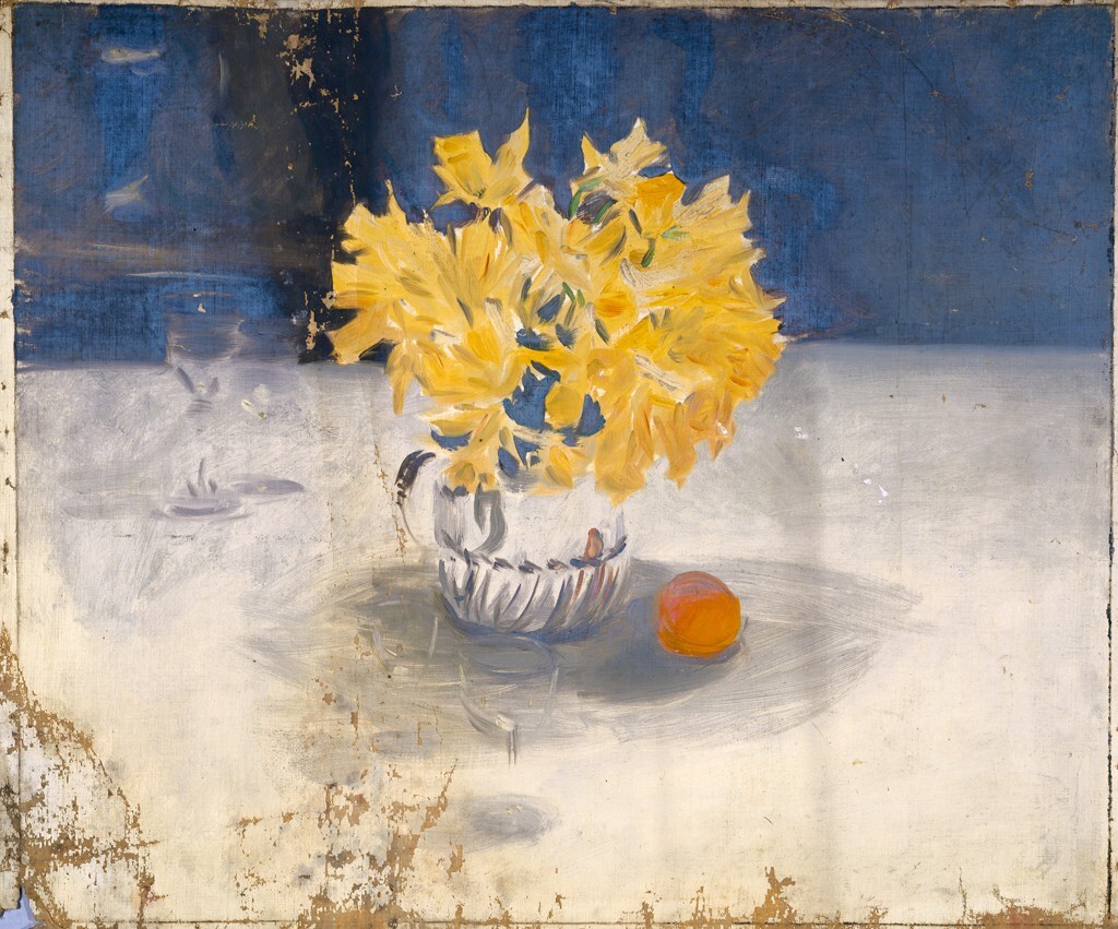 Daffodils in a Vase #artbots #sargent