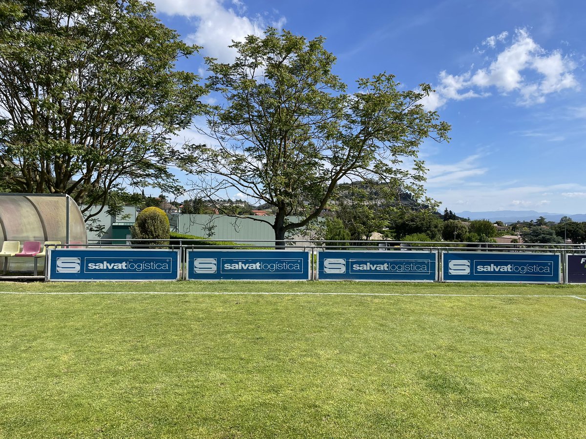 𝗧𝗢𝗧𝗦 𝗙𝗘𝗠 𝗘𝗟 𝗧𝗢𝗡𝗔 ❤️‍🔥

Gràcies, 𝗦𝗮𝗹𝘃𝗮𝘁 𝗟𝗼𝗴í𝘀𝘁𝗶𝗰𝗮, pel compromís i t’agraïm la col•laboració per aquests anys!

🤝🏻 Un plaer poder seguir junts més temporades!

#SomHiTona
🟡🔴