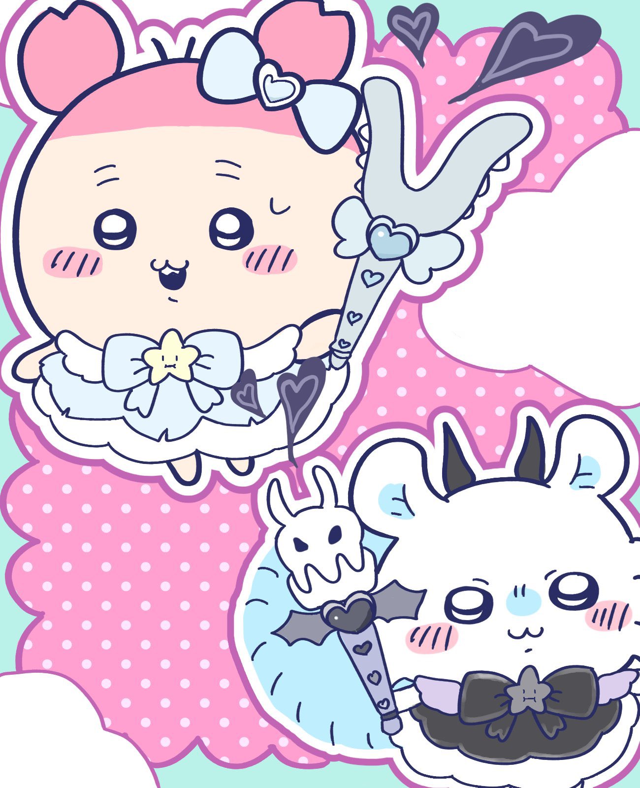本日中に売れなければ300円❗️最新作✨ポスカサイズ額付き「千載一遇にゃんこ」 ゆざわ (@romapuff) / X