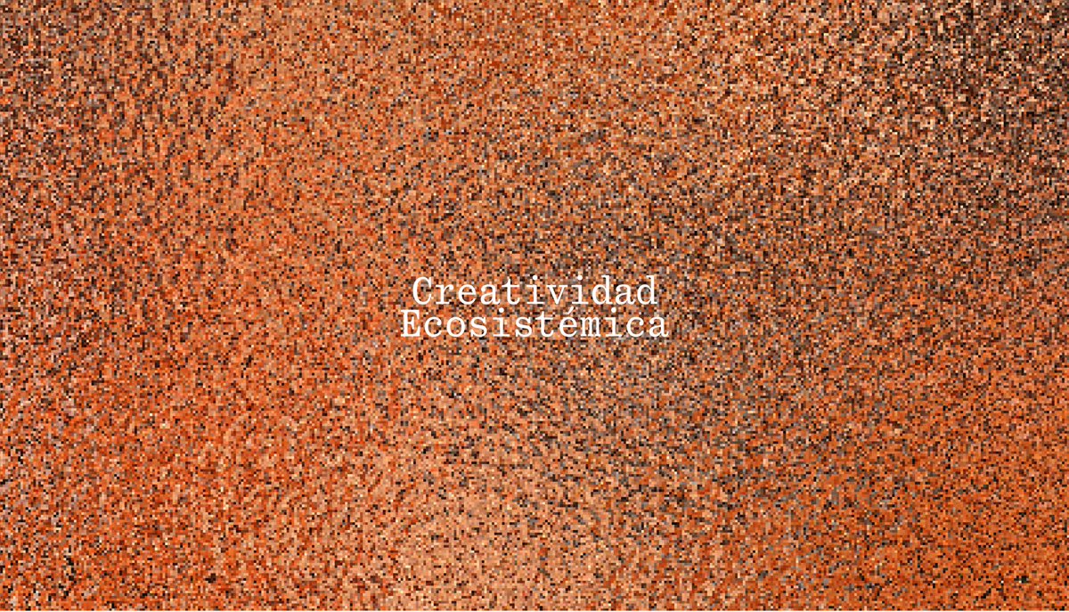 Creatividad ecosistémica: una invitación a repensar la creatividad como práctica de atención, relación y respuesta a un entorno vivo y cambiante.

→ Del 14 de octubre al 9 de diciembre 
→ Cada martes de 17:30 a 20:30

+ info: eina.cat/es/curso-de-cr…