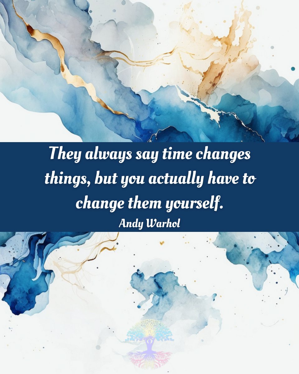 Unify's tweet image. Worhol wisdom...

#change #changes #andyworhol #unify