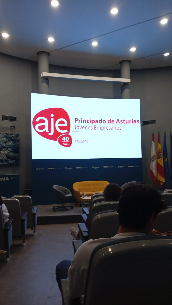 Kike Riesgo (@kriesgo) on Twitter photo Enhorabuena <a href="/CamaraGijon/">Cámara de Gijón</a> y AJE ASTURIAS y <a href="/FADEAsturias/">FADE - Empresas de Asturias</a> por la jornada de jóvenes empresarios de hoy en la <a href="/fidmagijon/">FIDMA Gijón</a> como cada año #emprendedores #empresa #Asturias y adelante 💪 Enhorabuena <a href="/CamaraGijon/">Cámara de Gijón</a> y AJE ASTURIAS y <a href="/FADEAsturias/">FADE - Empresas de Asturias</a> por la jornada de jóvenes empresarios de hoy en la <a href="/fidmagijon/">FIDMA Gijón</a> como cada año #emprendedores #empresa #Asturias y adelante 💪