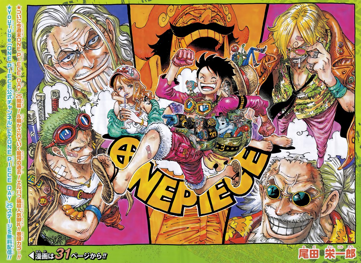 Habt ihr schon das neue One Piece Kapitel gelesen?