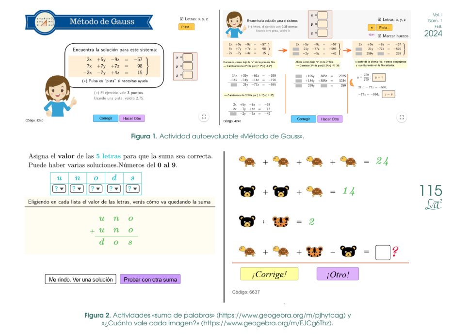 ∞ 𝕁uan ℂarlos (@jcponcemath) on Twitter photo Creación de actividades autoevaluables con GeoGebra
<a href="/JavierCayetan19/">Javier Cayetano Rodríguez</a>
drive.google.com/file/d/1ZPuA75…
lva2.es/numero_1/ Creación de actividades autoevaluables con GeoGebra
<a href="/JavierCayetan19/">Javier Cayetano Rodríguez</a>
drive.google.com/file/d/1ZPuA75…
lva2.es/numero_1/
