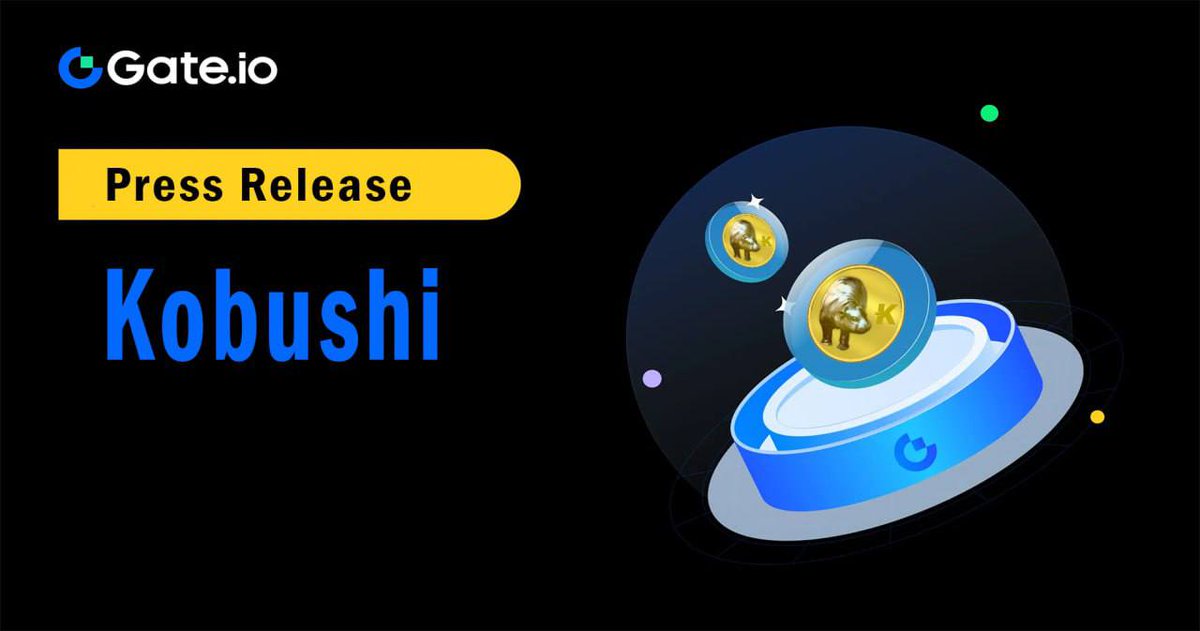 Kobushi Supporters (@kobushi_eth) on Twitter photo $KOBUSHI has been featured on <a href="/Gate_io/">Gate</a>
 gate.com/post/status/12… $KOBUSHI has been featured on <a href="/Gate_io/">Gate</a>
 gate.com/post/status/12…