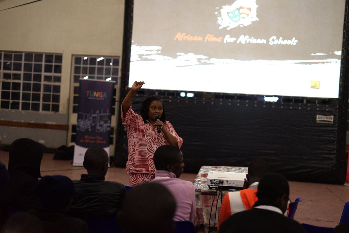 TungaAfrika's tweet photo. We’re thrilled to bring powerful African films to African students! 🎬🌍 Through @YSTKenya, Tunga Africa & @DOCUBOXFilmFund, we’re screening stories on climate, identity, science & more across 3 days! 🎥
#YSTKenya #AfricanCinema #FilmsForChange #Docubox #TungaAfrica https://t.co/0Si9hBC5Ys