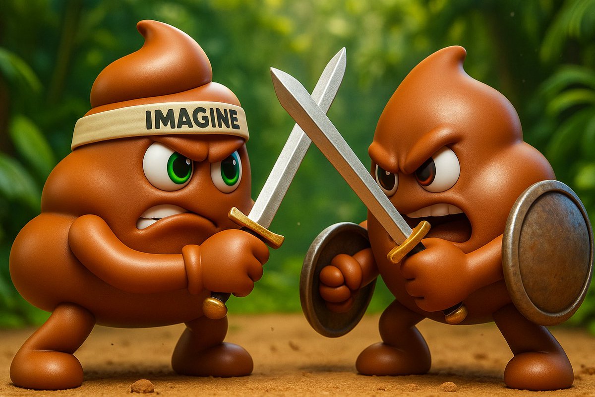 diarrhea_ai's tweet photo. 🚨 ALPHA WARS: SEASON 1 — WEEK 2 IS LIVE 💩⚔️

Week 1 crowned a legend.
Now the battlefield resets.
Fresh blood. New chaos. Bigger plays.

Want in?
✅ Hold 2M $DIARRHEA
✅ Own 1 POO NFT
🎟️ Open a support ticket
🔥 Prove it. Compete. Win.

#AlphaWars #DiarrheaAI #Week2IsWar https://t.co/BezDYrU1fC