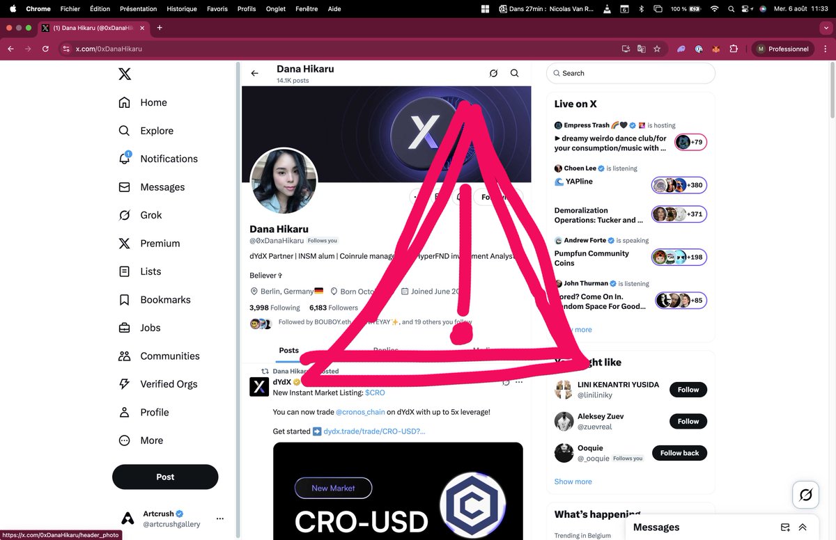 Yesterday, we were targeted by an elaborate SCAM

This 🤬😡😱 got us into her funnel of doom

Sharing the story so others don’t fall into the same trap

Thankfully, we caught it in time — no wallet compromised
But uncomfortably close to turning into a real disaster

🧵 1/3