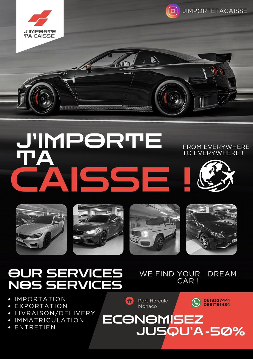 zackk_v8's tweet image. Grande nouvelle !! 
Ça y est la société est ouverte abonnée vous au Instagram !!

RT au maxxxxx 🕺🏽🕺🏽🕺🏽