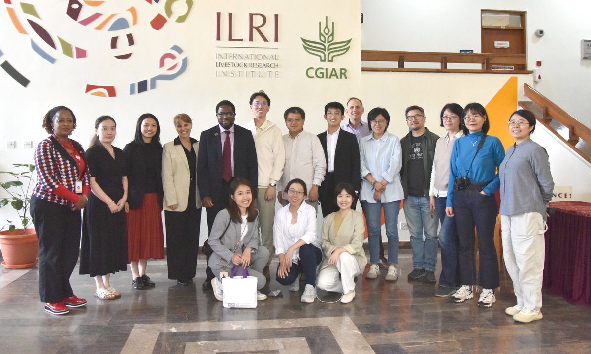 Ismahane Elouafi (@cgiar_emd) on Twitter photo ๐ Media and development leaders from <a href="/Tsinghua_Uni/">Tsinghua University</a>'s GDHCC visited <a href="/ILRI/">ILRI.org</a> Nairobi, supported by <a href="/gatesfoundation/">Gates Foundation</a> China, to connect with <a href="/CGIAR/">CGIAR</a>'s work on the ground and explore partnership opportunities. ๐ค
<a href="/ADjikeng/">Prof. Appolinaire Djikeng</a>
#OneCGIAR #WithScienceWeCan #ChinaAfrica ๐ Media and development leaders from <a href="/Tsinghua_Uni/">Tsinghua University</a>'s GDHCC visited <a href="/ILRI/">ILRI.org</a> Nairobi, supported by <a href="/gatesfoundation/">Gates Foundation</a> China, to connect with <a href="/CGIAR/">CGIAR</a>'s work on the ground and explore partnership opportunities. ๐ค
<a href="/ADjikeng/">Prof. Appolinaire Djikeng</a>
#OneCGIAR #WithScienceWeCan #ChinaAfrica