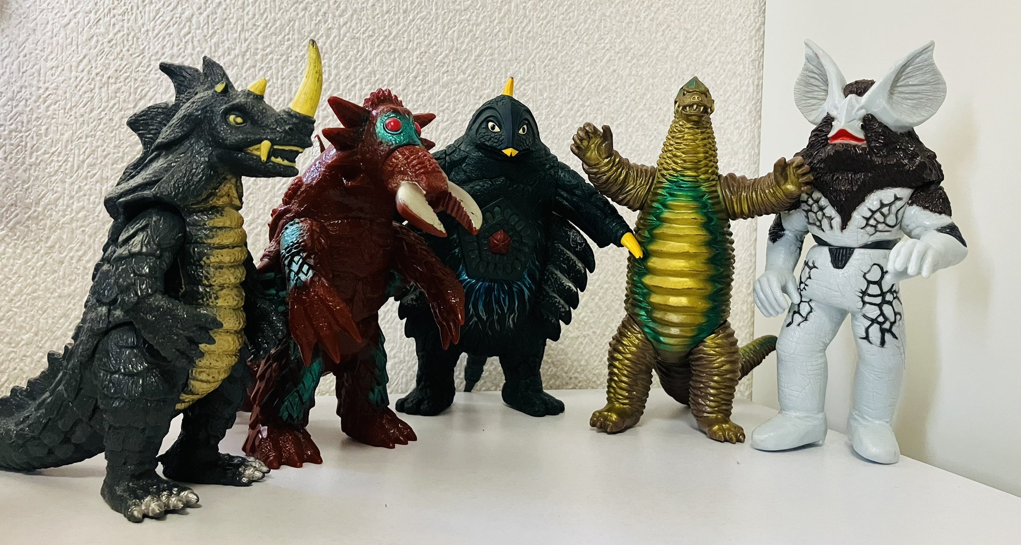 絶版/タイラント ソフビ セット Amazon.co.jp: ゼロ 大怪獣バトル ウルトラ怪獣シリーズEX