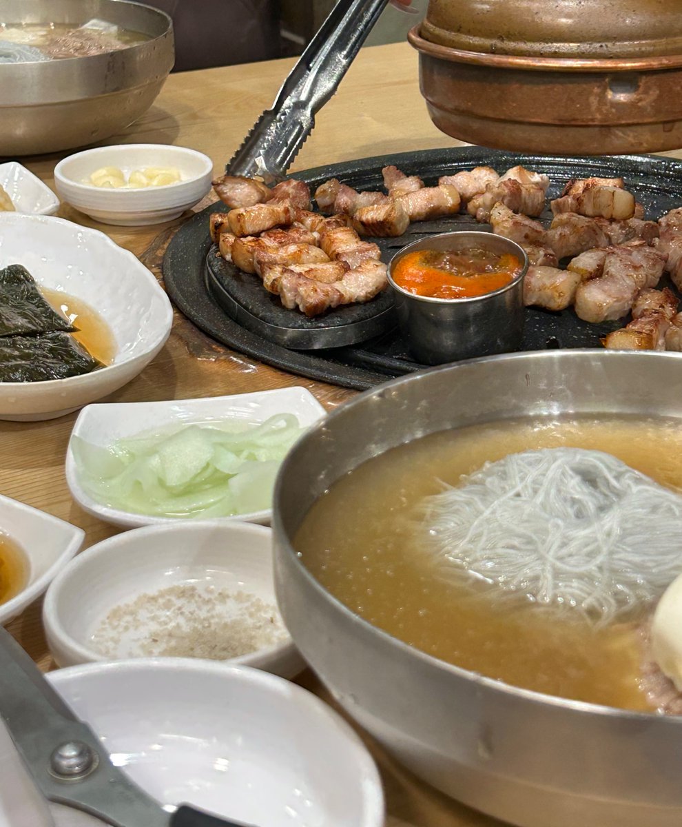 물냉과 함께라면 어디든 갈수있어