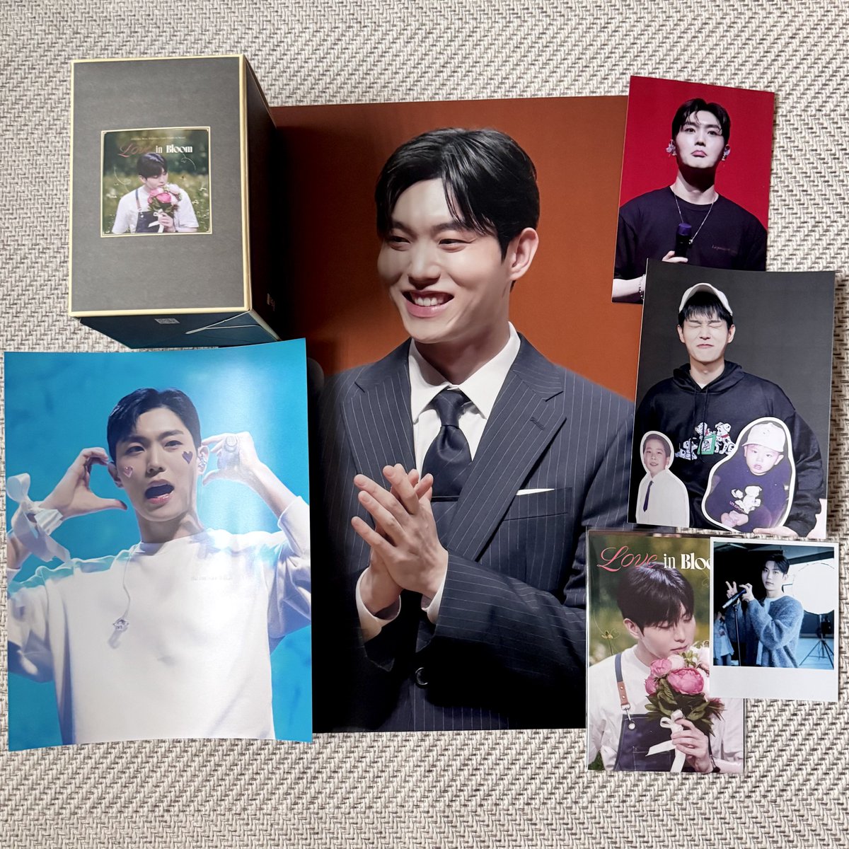 제가 생일이였던가요 
기념수건 이벤트 당첨인데 이렇게 예쁜 원이 사진까지 챙겨주시다니🥹
정성스런 선물 감사합니다ｰ⸜(ꢭ͈ ₃ ෆ͈)⸝