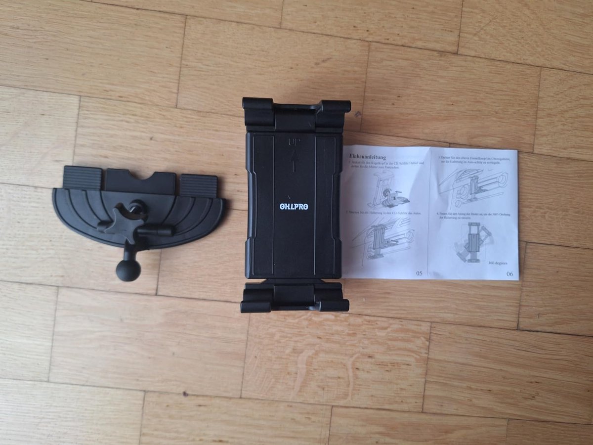 ohlpro_de's tweet image. Kein Kleben, kein Bohren! 📱CD-Slot Tablet Halterung fürs Auto – perfekt für Navigation&amp;amp;Entertainment!
✔ Navigation
✔ Musik &amp;amp; Videos während der Fahrt

amazon.de/dp/B0DYNZS98R
#CDSlotHalterung #TablethalterungAuto #AutoNavigation #Universalhalterung