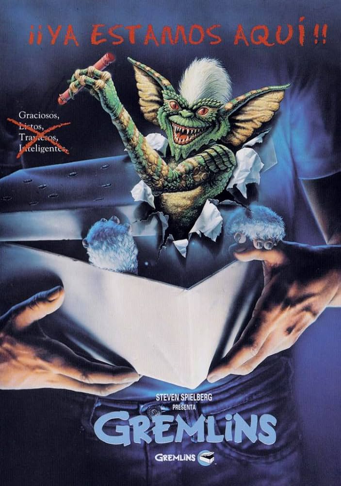 📆 Miércoles 6

🕢 21:30
📍Auditorio Parque Fofó
🎬 Filmoteca de Verano 
🎦 Gremlins (Joe Dante, 1984) EEUU. 101’. VE.
🎟️ Entrada libre