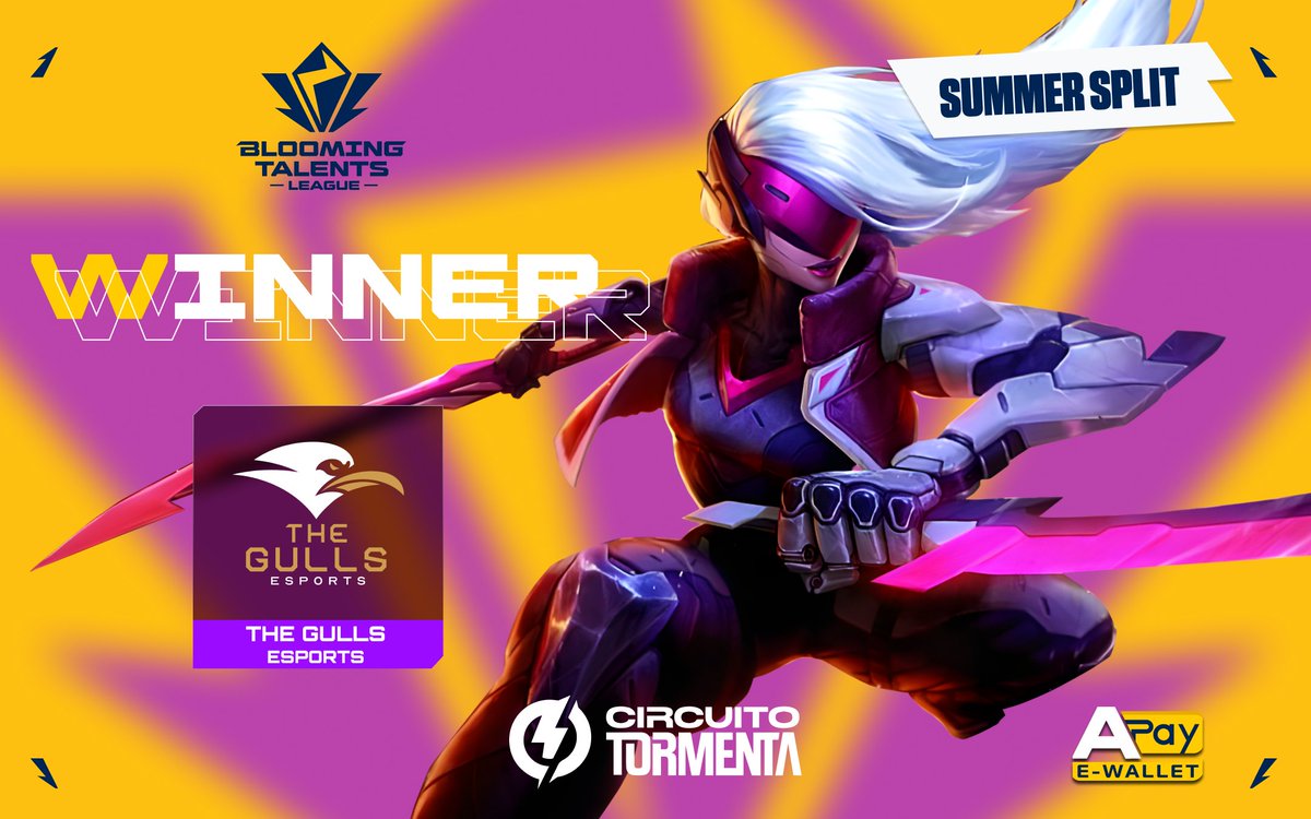 QLASH Eventi 🇮🇹 (@qlash_events) on Twitter photo 🟣 BTL LOL | CHAMPIONS
Sono i <a href="/thegullsesports/">The Gulls Esports</a> i Campioni della Blooming Talents League 2025 Summer Split 🔥🔥🔥
Perfect Split per loro con un 14-0 di mappe nella Regular Season e 3 vittorie per 2-0, 3-0 e 3-0 anche nella finale contro i <a href="/_P11Esports/">P11 Esports</a> neanche una mappa hanno 🟣 BTL LOL | CHAMPIONS
Sono i <a href="/thegullsesports/">The Gulls Esports</a> i Campioni della Blooming Talents League 2025 Summer Split 🔥🔥🔥
Perfect Split per loro con un 14-0 di mappe nella Regular Season e 3 vittorie per 2-0, 3-0 e 3-0 anche nella finale contro i <a href="/_P11Esports/">P11 Esports</a> neanche una mappa hanno