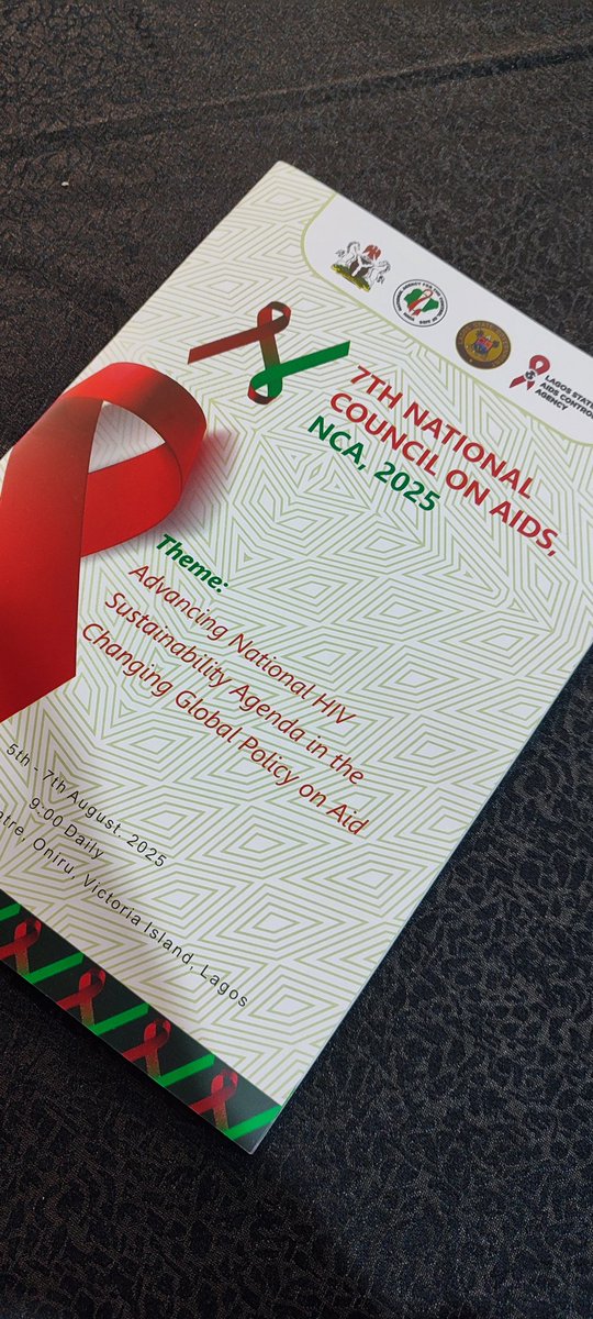 Sola Charles🇳🇬 (@solazed) on Twitter photo HIV/AIDS: Nigeria pushes for homegrown funding solutions as donor support declines vanguardngr.com/2025/08/hiv-ai…
<a href="/NACANigeria/">NACA Nigeria</a> <a href="/Fmohnigeria/">Federal Ministry of Health, NIGERIA</a> <a href="/LSACA_NG/">Lagos State AIDS Control Agency</a> <a href="/nrhjn/">Network of Reproductive Health Journalists Nigeria</a> <a href="/japin234/">JAPIN JAPiN</a> <a href="/LASAM_1/">LASAM</a>
#HIVAIDS #HIV #NACA #nca2025 HIV/AIDS: Nigeria pushes for homegrown funding solutions as donor support declines vanguardngr.com/2025/08/hiv-ai…
<a href="/NACANigeria/">NACA Nigeria</a> <a href="/Fmohnigeria/">Federal Ministry of Health, NIGERIA</a> <a href="/LSACA_NG/">Lagos State AIDS Control Agency</a> <a href="/nrhjn/">Network of Reproductive Health Journalists Nigeria</a> <a href="/japin234/">JAPIN JAPiN</a> <a href="/LASAM_1/">LASAM</a>
#HIVAIDS #HIV #NACA #nca2025