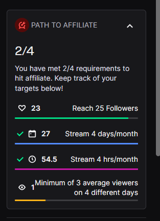 rudytheslime's tweet photo. We’re so close to hitting Twitch Affiliate and I’m super excited! 🎉
Thanks to everyone who’s been supporting me 💙
Come hang out on stream, and if you enjoy the vibes, feel free to follow!
🔴 https://t.co/5yz650fKEo
#VTuber #TwitchStreamer #Blobbies #twitchaffiliate https://t.co/oQ6yzz3utb