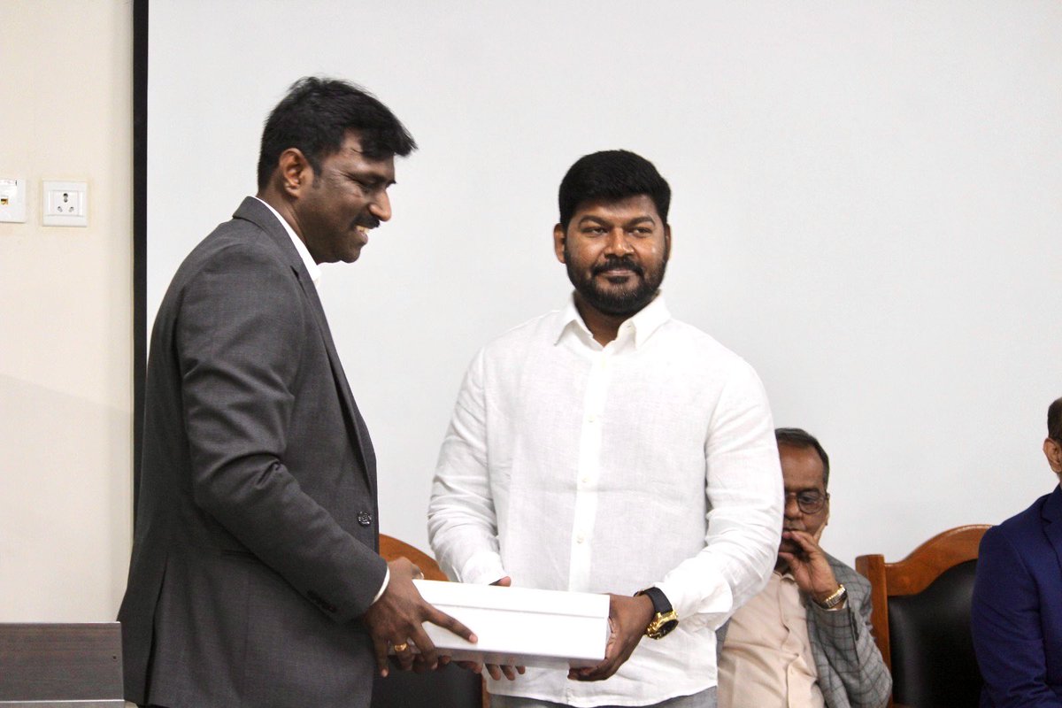 JoshuadavidMD's tweet image. SRM Institute of Science and Technology (SRMIST) Faculty of Science and Humanities, Chennai in collaborations with Imarticus Learning hosted Freshers Induction Program of M.S Fintech in the department of Economics.

#SRMIST
#ImarticusLearning 
#FreahersInduction 

@imarticus