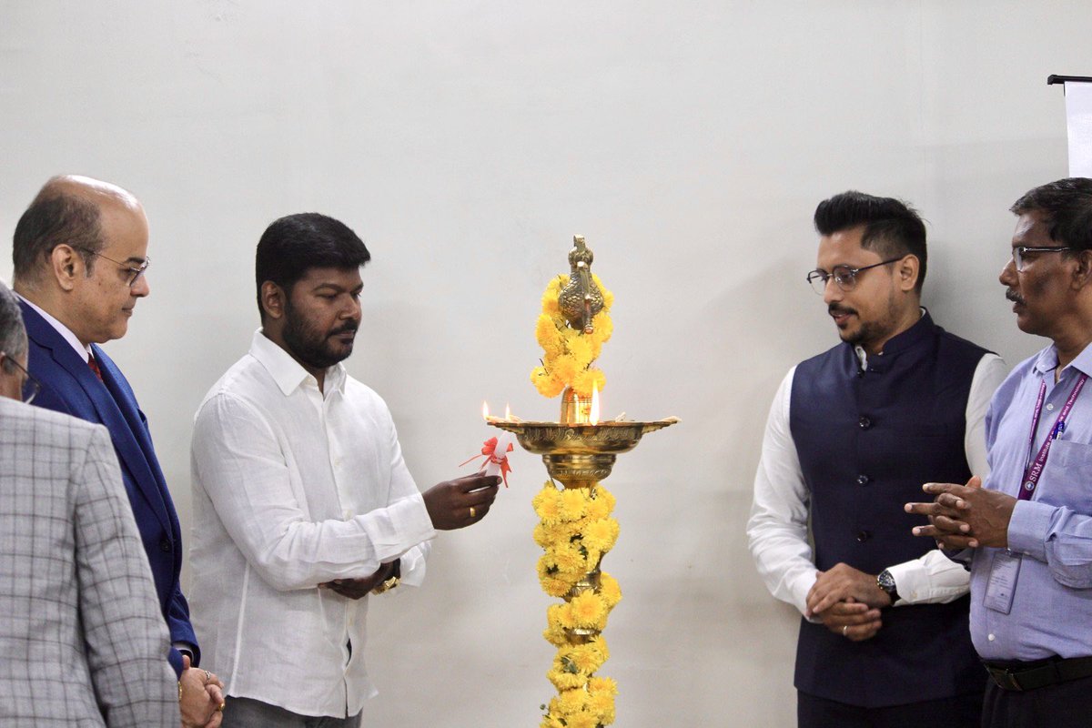 JoshuadavidMD's tweet image. SRM Institute of Science and Technology (SRMIST) Faculty of Science and Humanities, Chennai in collaborations with Imarticus Learning hosted Freshers Induction Program of M.S Fintech in the department of Economics.

#SRMIST
#ImarticusLearning 
#FreahersInduction 

@imarticus