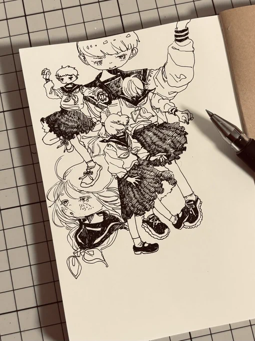 制服写経 