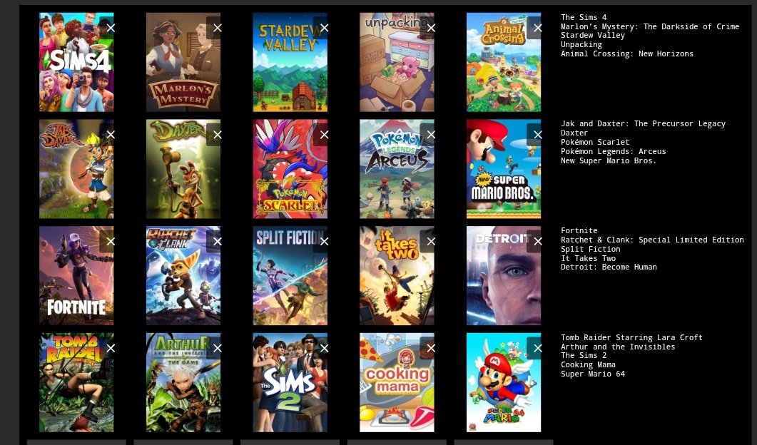 Yo lo he dejado en 🎮20 juegos para conocerse 
Estuve muchos años sin ningún tipo de consola, no me lo tengáis en cuenta 
Pd: Jugad al Marlon mistery