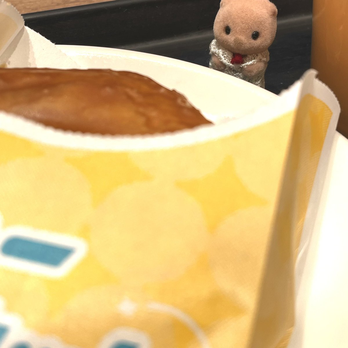 ドーナツだよ🍩☕️