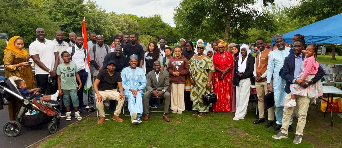 Catherine Inglehearn (@cminglehearn) on Twitter photo Une très belle photo de la communauté 🇳🇪 Nigerienne au 🇬🇧 à Londres lors de leur célébration de la Fête de l’indépendance le 3 août 2025. Vive la coopération 🇬🇧🇳🇪! Hulda tsakanin Niger da Ingila! <a href="/UKinNiger/">UK in Niger 🇬🇧🇳🇪</a> #GoFarGoTogether Une très belle photo de la communauté 🇳🇪 Nigerienne au 🇬🇧 à Londres lors de leur célébration de la Fête de l’indépendance le 3 août 2025. Vive la coopération 🇬🇧🇳🇪! Hulda tsakanin Niger da Ingila! <a href="/UKinNiger/">UK in Niger 🇬🇧🇳🇪</a> #GoFarGoTogether