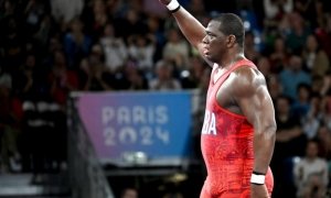 LO DICE SU MAMÁ, MIJAÍN ES MÁS PATRIOTA QUE CAMPEÓN.
«Para mí la medalla más importante de Mijaín es su corazón, su nobleza y el compromiso que tiene con esta Revolución»
#100AñosConFidel