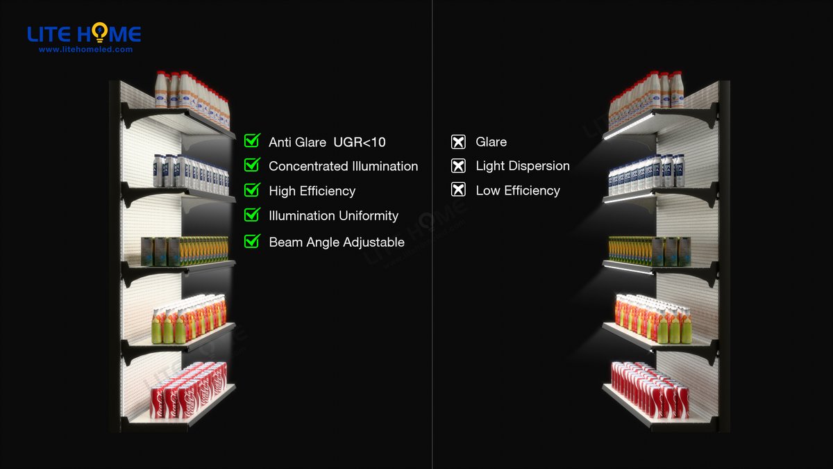 LiteHomeLED's tweet image. See the Difference, Sell the Dream - Lite Home LED lighting transforms how your products shine!
Struggling to make your retail shelves stand out? Say goodbye to glare, uneven lighting, and wasted energy
Visit sales@litehomeled.com | DM to learn more!
#RetailLighting #LiteHomeLED