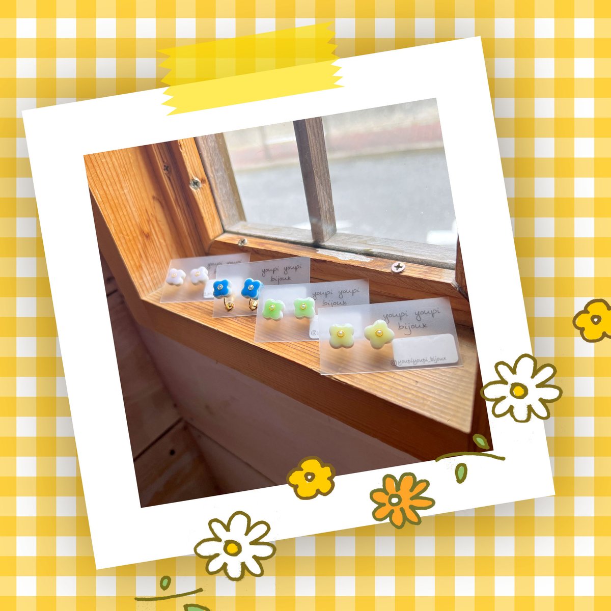 HATTIFNATTの雑貨屋さん (@hattif_zakka) on Twitter photo 【*海のカケラで夏コーデ*】
本日はyoupi youpi bijouxさん( <a href="/BijouxYoupi/">youpi youpi bijoux</a> )の涼しげデザインの作品をご紹介🏝
おしゃれで清涼感のあるカラーリングの作品がそろっていますので、今年の夏コーデにいかがでしょうか?😉
◆Instagram:instagram.com/youpiyoupi_bij…
#ハンドメイド好きさんと繋がりたい 【*海のカケラで夏コーデ*】
本日はyoupi youpi bijouxさん( <a href="/BijouxYoupi/">youpi youpi bijoux</a> )の涼しげデザインの作品をご紹介🏝
おしゃれで清涼感のあるカラーリングの作品がそろっていますので、今年の夏コーデにいかがでしょうか?😉
◆Instagram:instagram.com/youpiyoupi_bij…
#ハンドメイド好きさんと繋がりたい