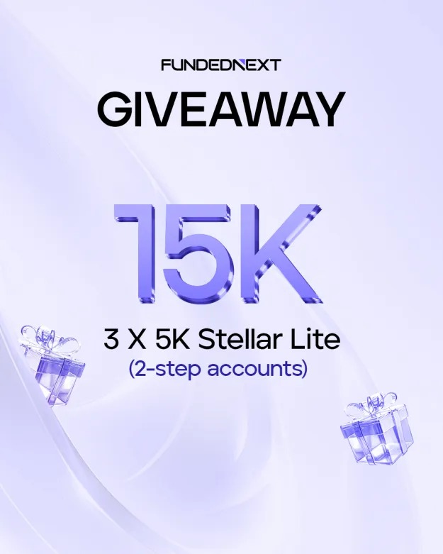 CRT Quinn (@jhustash) on Twitter photo ๐จ GIVEAWAY TIME! ๐จ
Win a 3 X $5k <a href="/FundedNext/">FundedNext</a> account ๐
To enter, make sure you:
1๏ธโฃ Sign up using my referral link ๐
fundednext.com/?fpr=assuranceโฆ
2๏ธโฃ Follow <a href="/FNpartnersocial/">FundedNext Partners</a> on X & @fundednext_africa on IG
Tag 5 friends in the comments
Drop screenshot
โ ๏ธ You MUST use my ๐จ GIVEAWAY TIME! ๐จ
Win a 3 X $5k <a href="/FundedNext/">FundedNext</a> account ๐
To enter, make sure you:
1๏ธโฃ Sign up using my referral link ๐
fundednext.com/?fpr=assuranceโฆ
2๏ธโฃ Follow <a href="/FNpartnersocial/">FundedNext Partners</a> on X & @fundednext_africa on IG
Tag 5 friends in the comments
Drop screenshot
โ ๏ธ You MUST use my