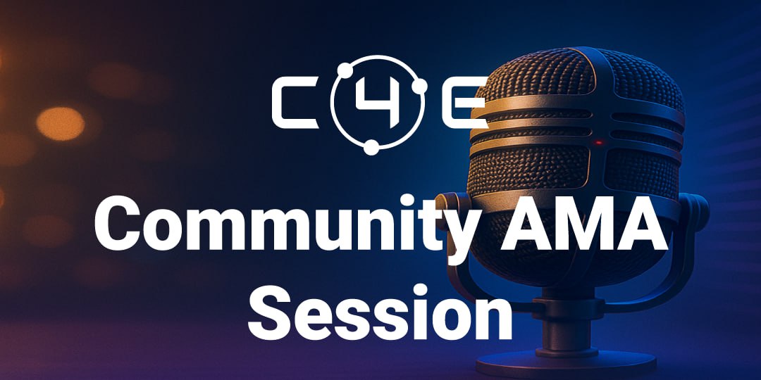 C4E 🪐 (@chain4energy) on Twitter photo GM Everyone! 
New Community AMA Session is coming soon and will take place on C4E Telegram Group - t.me/c4e_official this Friday (08.08) at 11.30 AM UTC! 🔥
During it we will tell you more where we are right now as a project and what awaits us in the near future and it GM Everyone! 
New Community AMA Session is coming soon and will take place on C4E Telegram Group - t.me/c4e_official this Friday (08.08) at 11.30 AM UTC! 🔥
During it we will tell you more where we are right now as a project and what awaits us in the near future and it