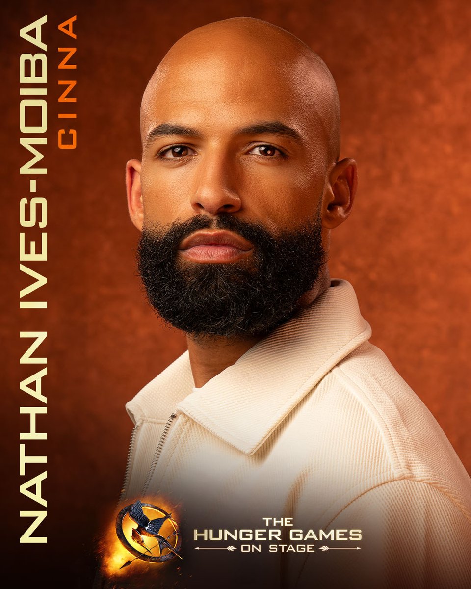 THGonStage's tweet image. Introducing the Tribute Stylist for District 12: Nathan Ives-Moiba is CINNA #TheHungerGamesOnStage