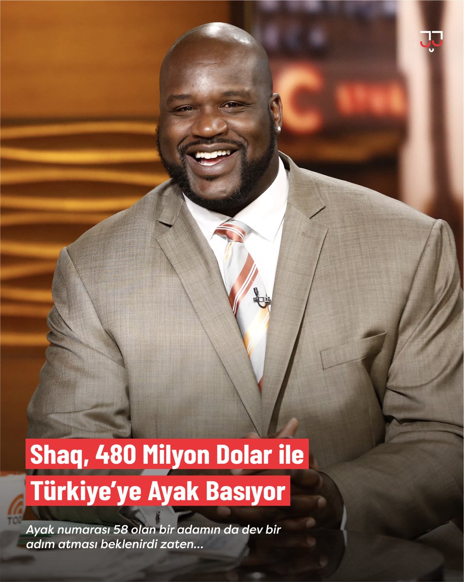 NBA'in efsanesi, GIF'lerin eğlenceli karakteri, sahnelerin DJ Diesel'i Shaq, markası Dunkman ile 480 milyon dolarlık bir anlaşma imzalayarak Türkiye pazarına giriyor.

Eh, ayak numarası 58 olan bir adamdan da dev bir adım atması beklenirdi zaten…😅

shorturl.at/hemLZ