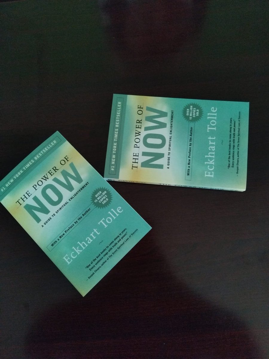 A word-of-mouth phenomenon since its first publication, 

The Power of Now is one of those rare books with the power to create an experience in readers,

— one that can radically change their lives for the better.

To get your copy:

Call +254 745 399 495

#Masculinitysaturday