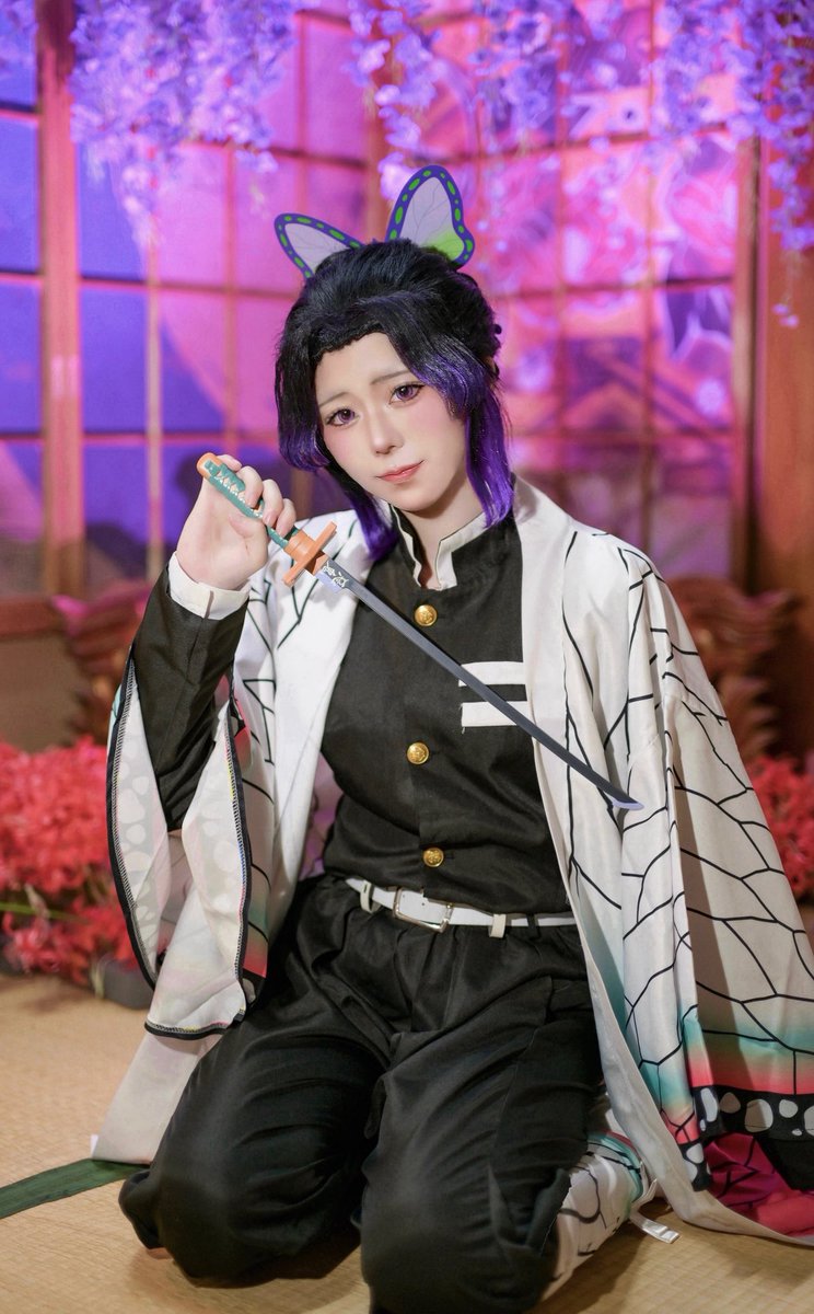 君には私の夢を託そうと思って
鬼と仲良くする夢です

鬼滅の刃/胡蝶しのぶ/cosplay