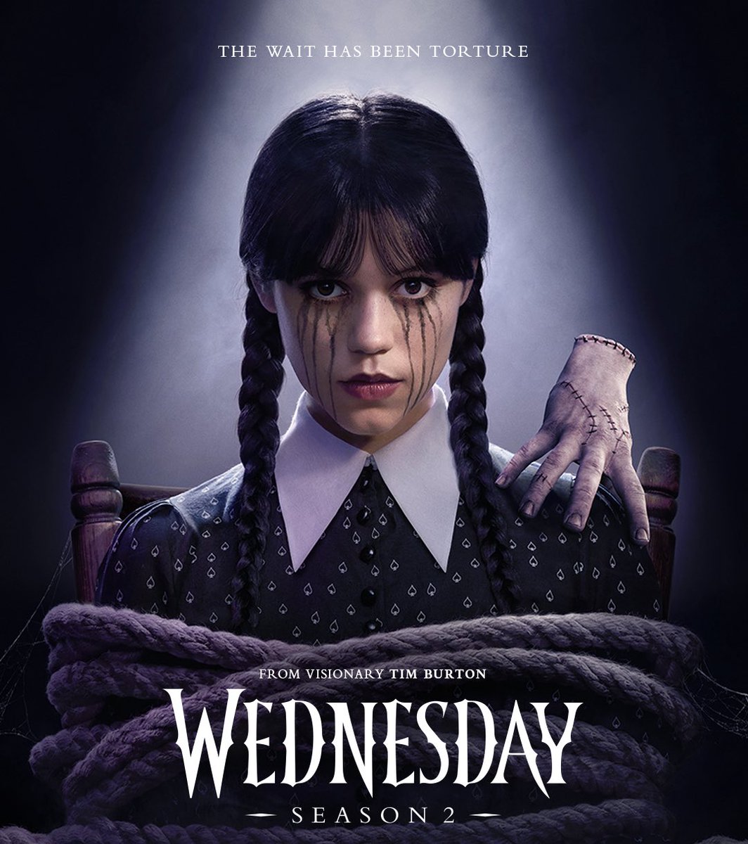 Season 2, Part 1 of ‘Wednesday’ is now streaming on Netflix.