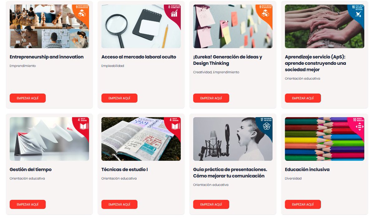 👨‍💻Aprovecha el #verano para seguir formándote con los LABs disponibles en School of Life <a href="/UEuropea/">Universidad Europea</a> 

🔗schooloflife.universidadeuropea.com/courses
📝Estas formaciones aportan 0.50 créditos