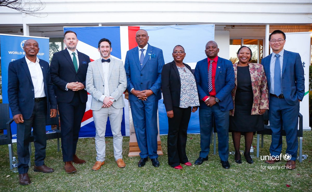 UNICEF, alongside the <a href="/UKinBotswana/">UK in Botswana 🇬🇧🇧🇼</a>, <a href="/WorldBank/">World Bank</a>, and <a href="/youthimpactorg/">Youth Impact</a>, took part in a high-level panel on Outcome-Based Education in Botswana, hosted at the British High Commissioner's Residence on Tuesday evening.