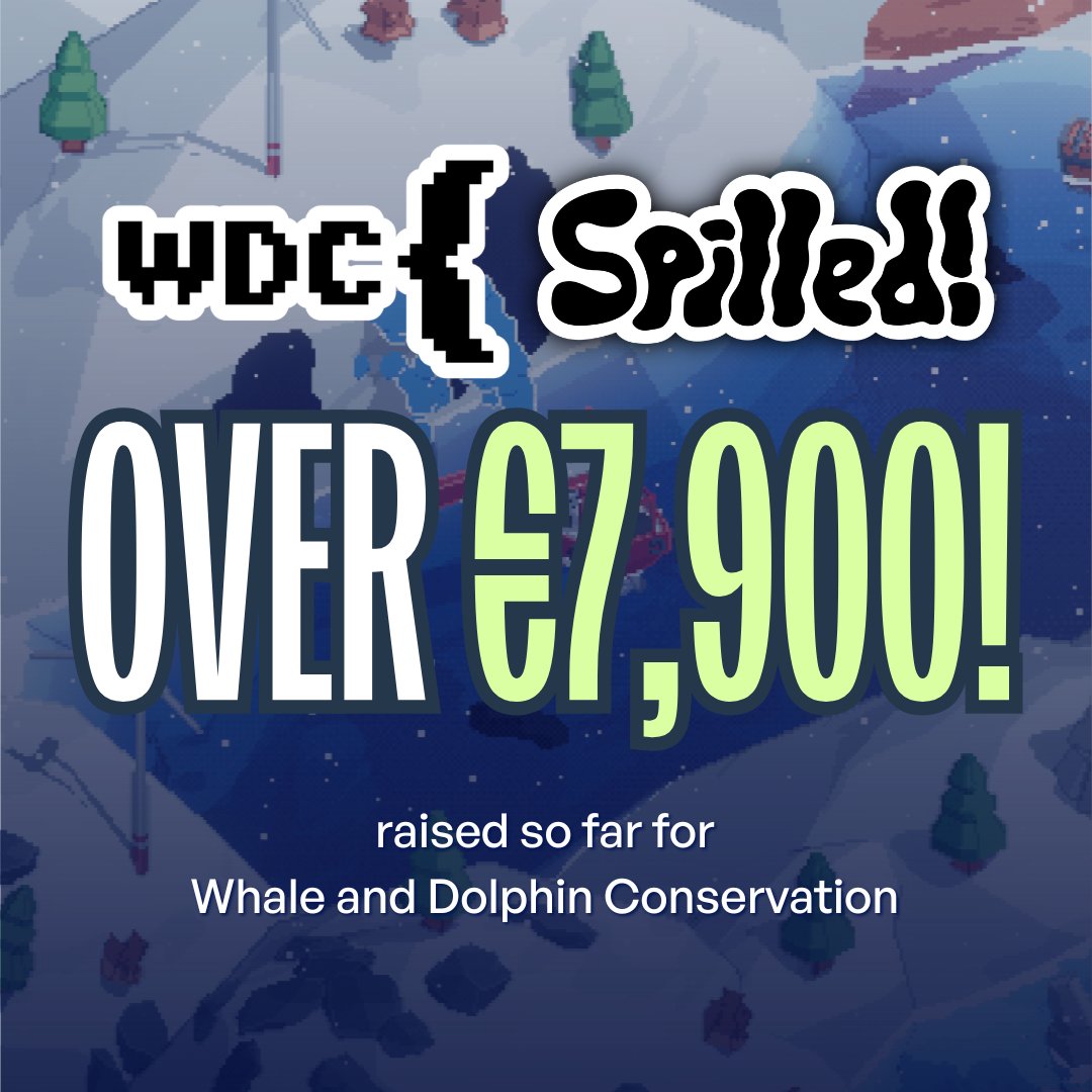 GamesForWaves's tweet image. 📢 €7,900 raised so far in ongoing partnership with cozy videogame Spilled!

Congratulations to developer @lentegamedev on the success of Spilled! on Steam, with $0.10 from every purchase donated to Whale and Dolphin Conservation! 🛥️

More: games.whales.org/spilled-game-c…