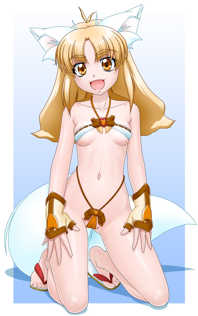 #なんの脈絡もなく水着イラストを再掲して最近フォローしてくれたフォロワーを怖がらせましょう 